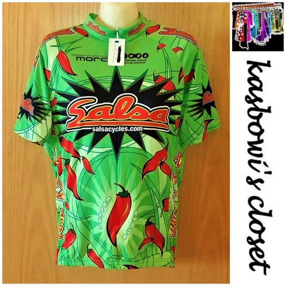 salsa cycles jersey